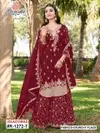 R 1272 Q to T By Ramsha Crunchy Surat Pakistani Readymade Suits Wholesale Market